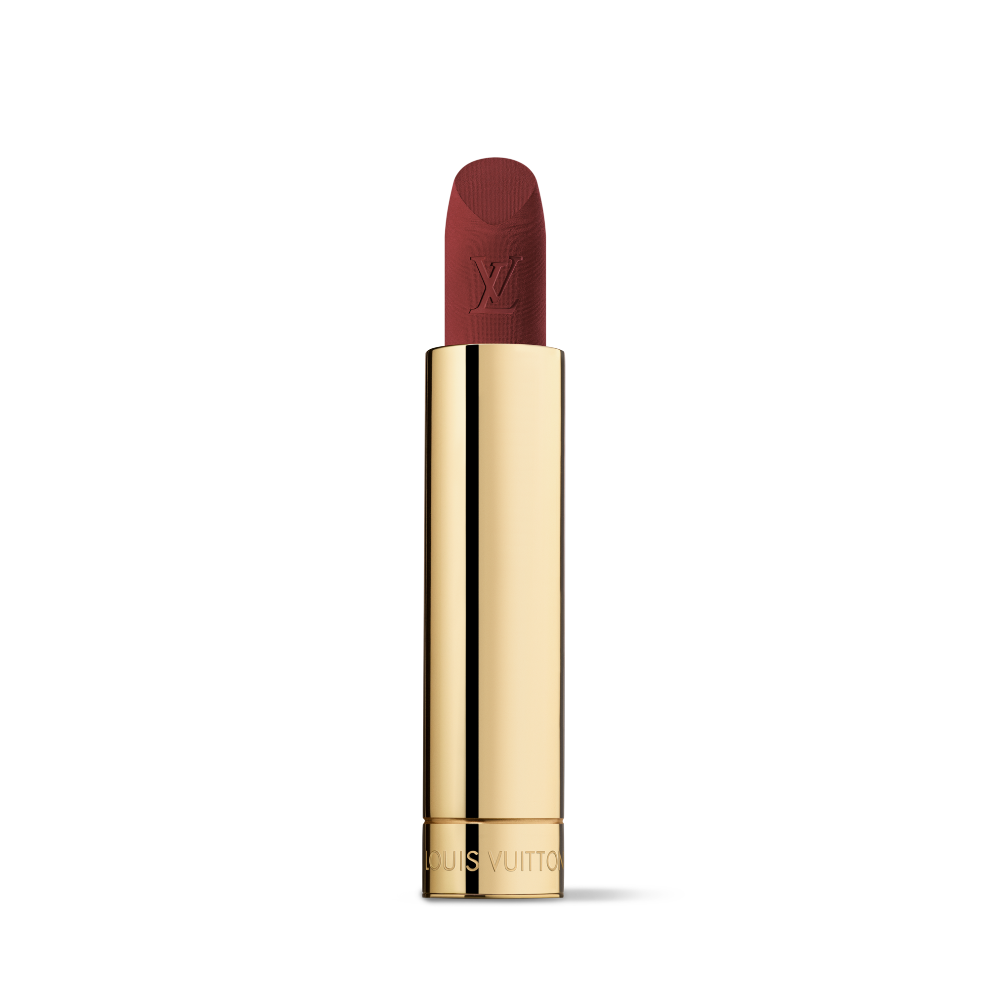 口紅 LOUIS VUITTON LV ROUGE 502 LV Rouge - Matte Lipstick - Red | LOUIS VUITTON ®